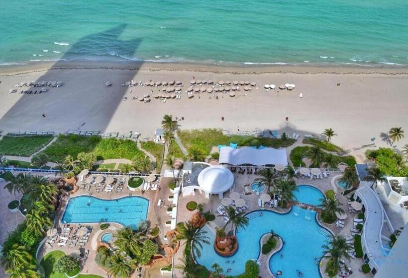 Дом 1 Спальня, Private Ocean Condos At Trump Sunny Isles