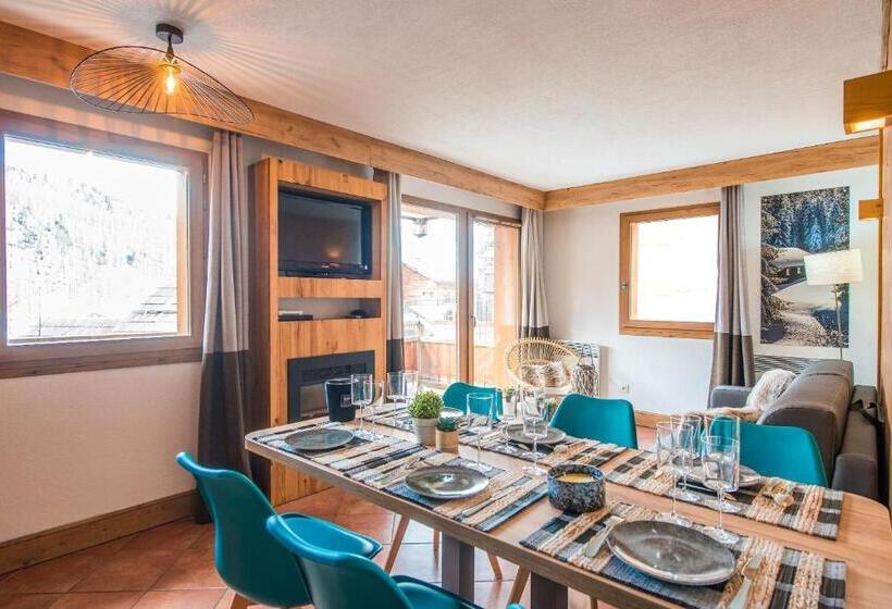 2 Bedroom Premium Apartment, Residence Club Mmv Le Hameau Des Airelles