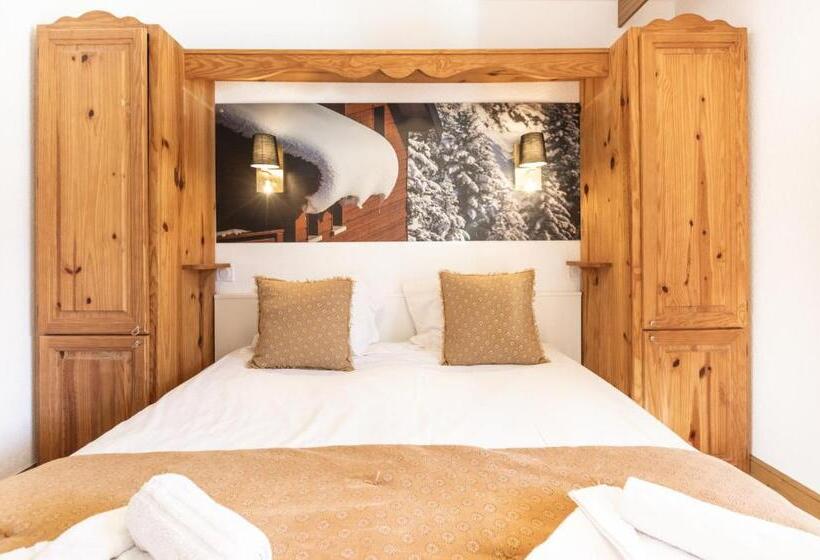 3 Bedroom Premium Apartment, Residence Club Mmv Le Hameau Des Airelles