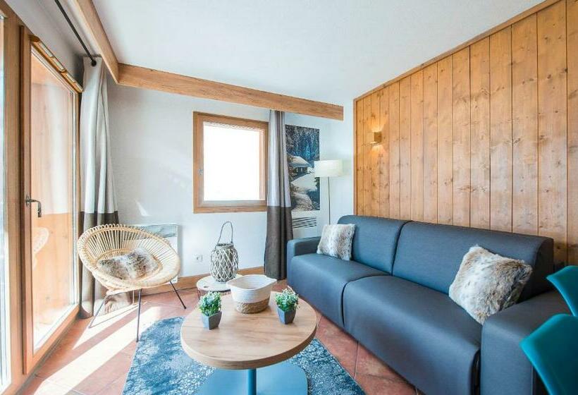 آپارتمان خانوادگی 2 خوابه, Residence Club Mmv Le Hameau Des Airelles