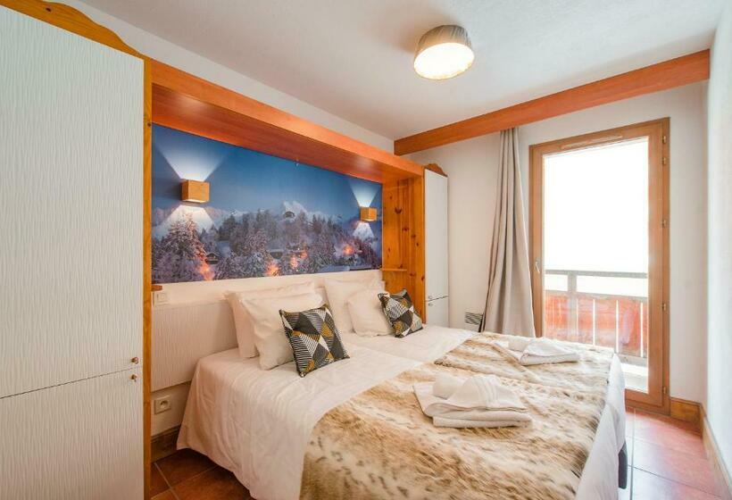 آپارتمان کامفورت 2 خوابه, Residence Club Mmv Le Hameau Des Airelles