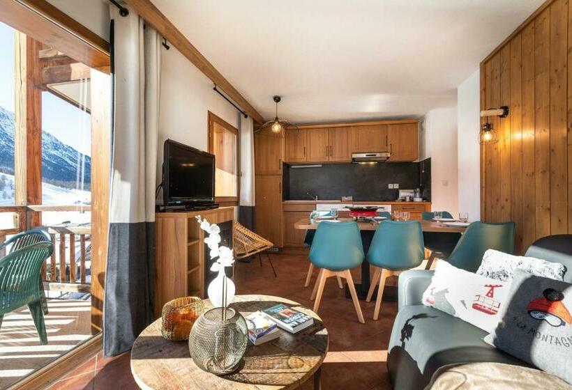 آپارتمان خانوادگی 2 خوابه, Residence Club Mmv Le Hameau Des Airelles