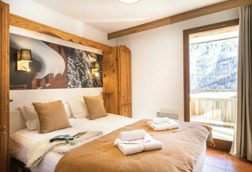 آپارتمان کامفورت 2 خوابه, Residence Club Mmv Le Hameau Des Airelles