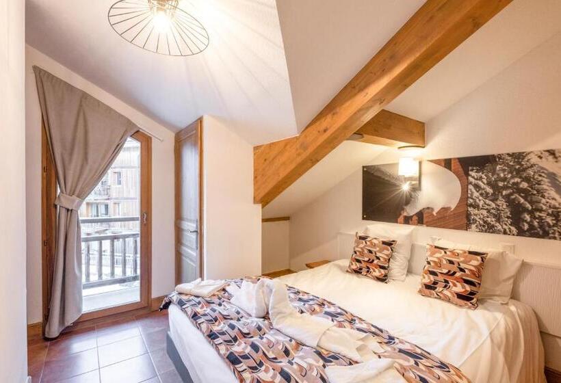 آپارتمان 3 خوابه, Residence Club Mmv Le Hameau Des Airelles
