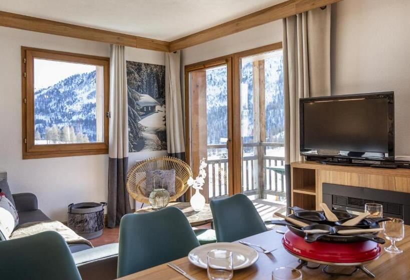 آپارتمان 3 خوابه, Residence Club Mmv Le Hameau Des Airelles