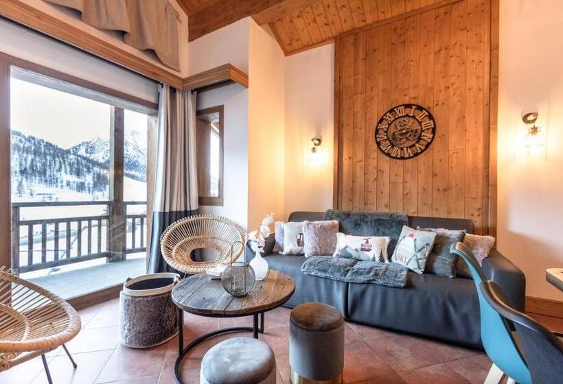 آپارتمان کامفورت 2 خوابه, Residence Club Mmv Le Hameau Des Airelles