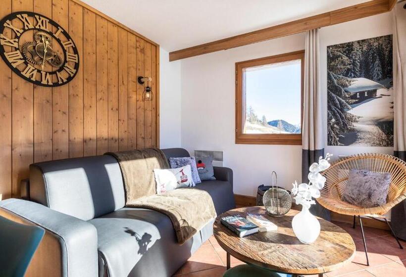 آپارتمان کامفورت 2 خوابه, Residence Club Mmv Le Hameau Des Airelles