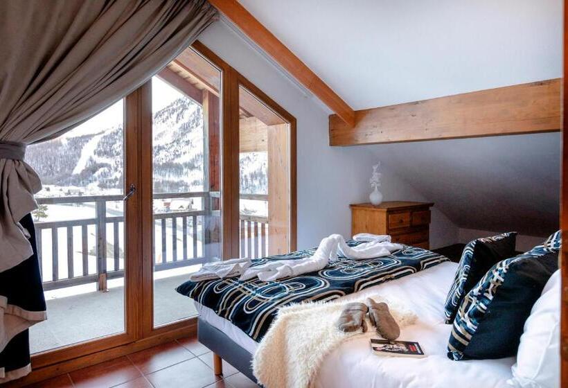 2 Bedroom Premium Apartment, Residence Club Mmv Le Hameau Des Airelles