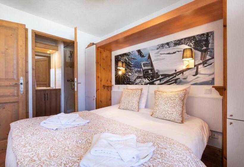 2 Bedroom Premium Apartment, Residence Club Mmv Le Hameau Des Airelles