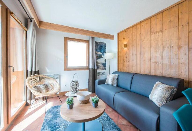 2 Bedroom Premium Apartment, Residence Club Mmv Le Hameau Des Airelles