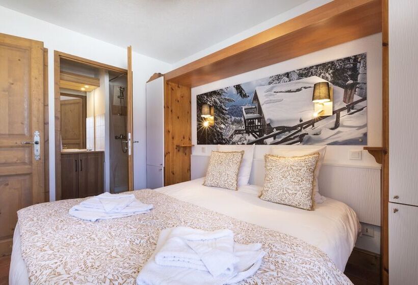 آپارتمان کامفورت 2 خوابه, Residence Club Mmv Le Hameau Des Airelles