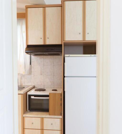 Апартаменты 1 Спальня с Балконом, Koukounari Apartments
