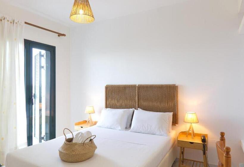 Апартаменты 1 Спальня с Балконом, Koukounari Apartments