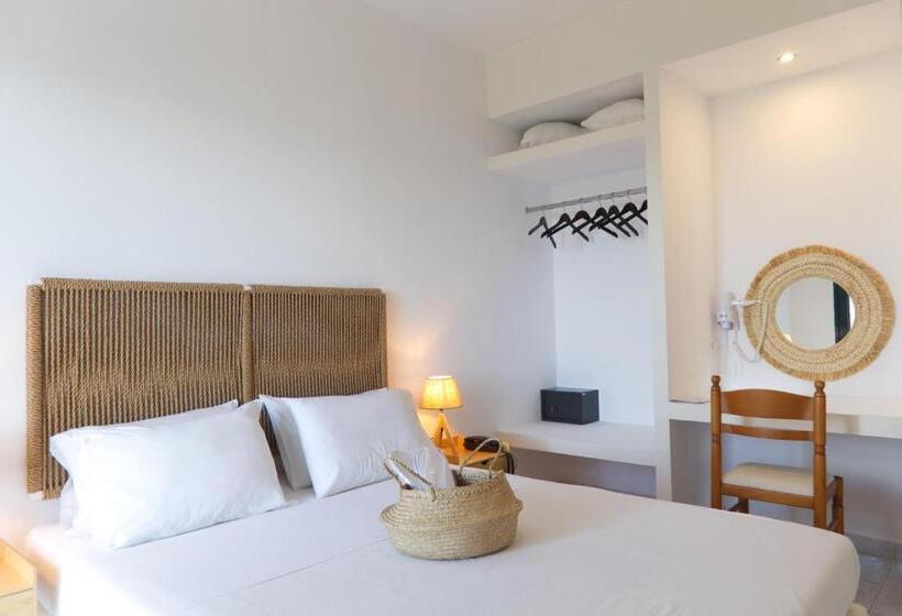 Апартаменты 1 Спальня Вид на Море, Koukounari Apartments
