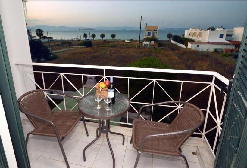 Апартаменты 1 Спальня Вид на Море, Koukounari Apartments
