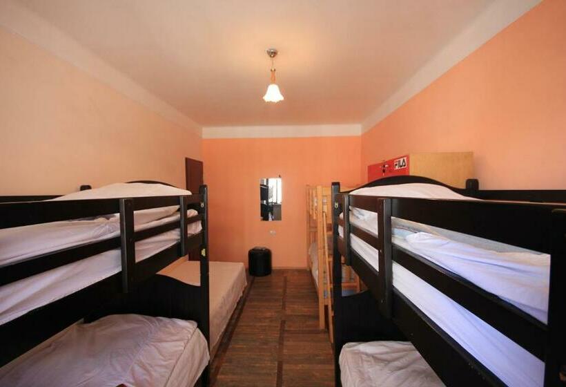 تختخواب در اتاق مشترک, Center Hostel And Tours