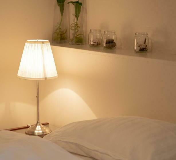 اتاق استاندارد یک تخته با سرویس بهداشتی مشترک, Fisherman Guesthouse Sudureyri