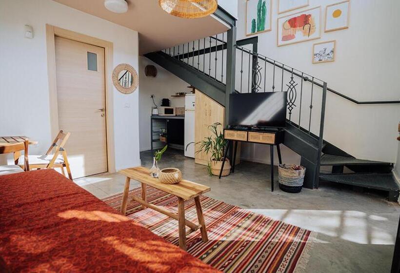 Quarto Familiar, Ibex Unique Desert Inn