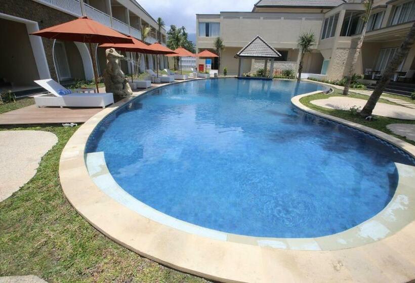 标准房带园景, Novo Turismo Resort & Spa