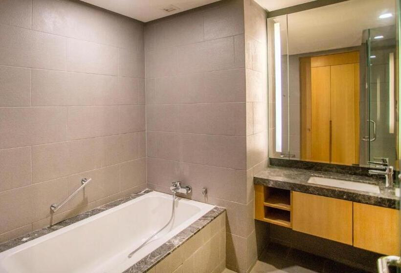 استودیو استاندارد با بالکن, 188 Suites Klcc