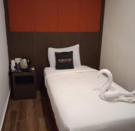 اتاق استاندارد یک نفره, Alia Kl City Centre