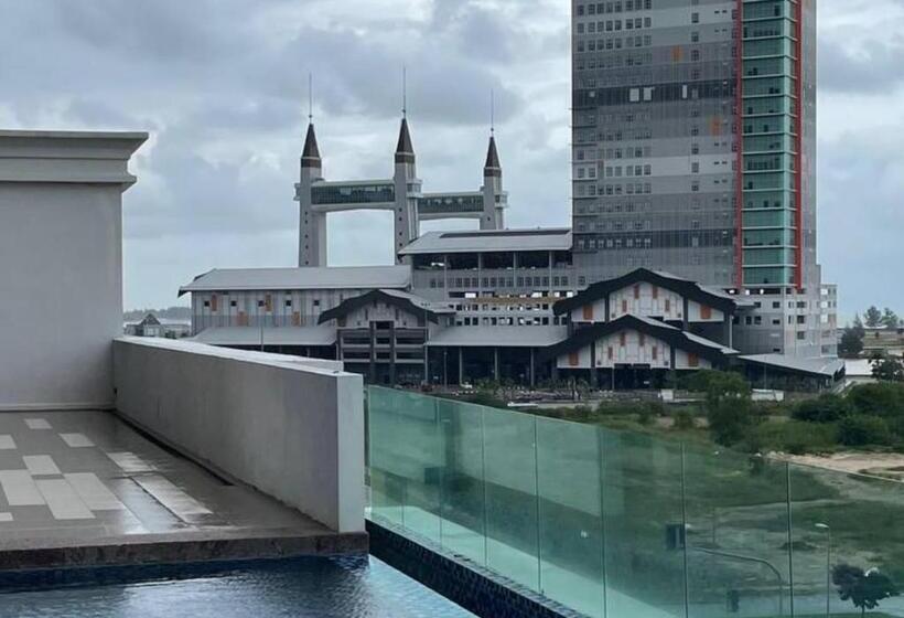 Апартаменты 1 Спальня, Inap Tanjung Homestay