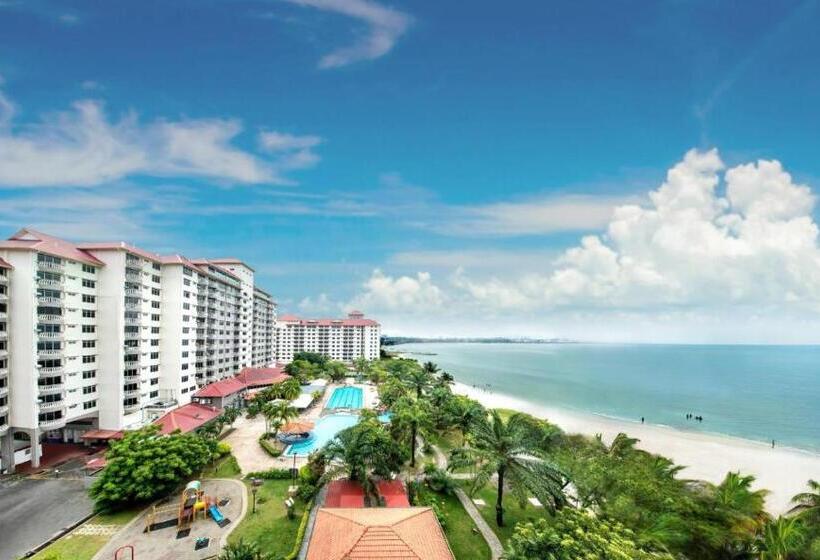 ２ベッドルームアパートメント, Ruiyas Sea View Condominium Portdickson