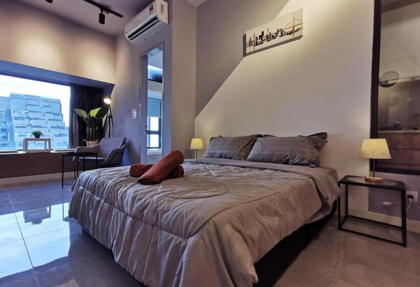 1 Schlafzimmer Apartment Meerblick, Thermospace Imperio A 27 07 Melaka City
