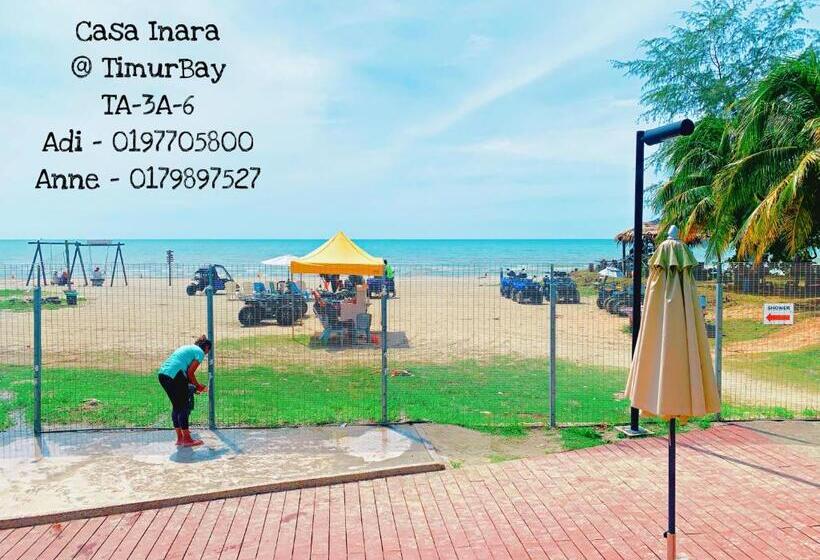 Студио Стандарт Вид на Бассейн, Timurbay Seafront Residence At Casa Inara