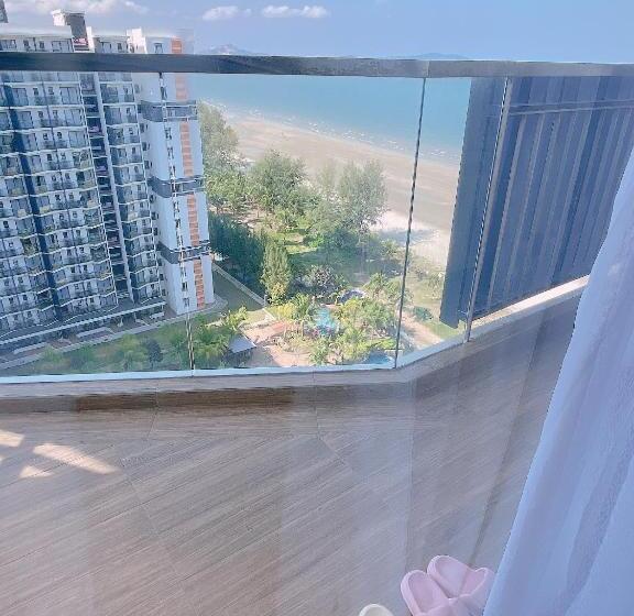 Апартаменты 1 Спальня Вид на Море, Vitamin Sea Timurbay Residence