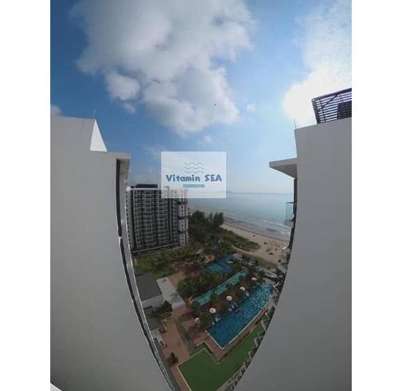 Апартаменты 1 Спальня Вид на Море, Vitamin Sea Timurbay Residence