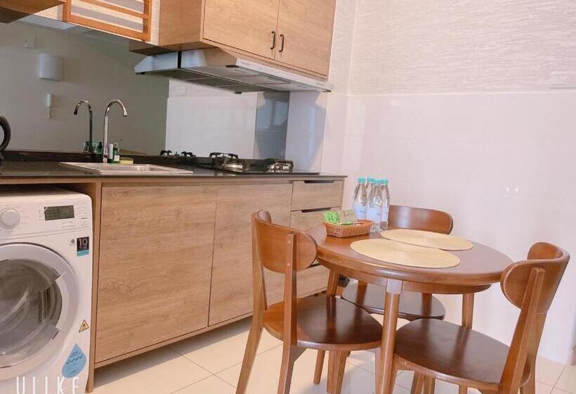 Апартаменты 1 Спальня Вид на Море, Vitamin Sea Timurbay Residence