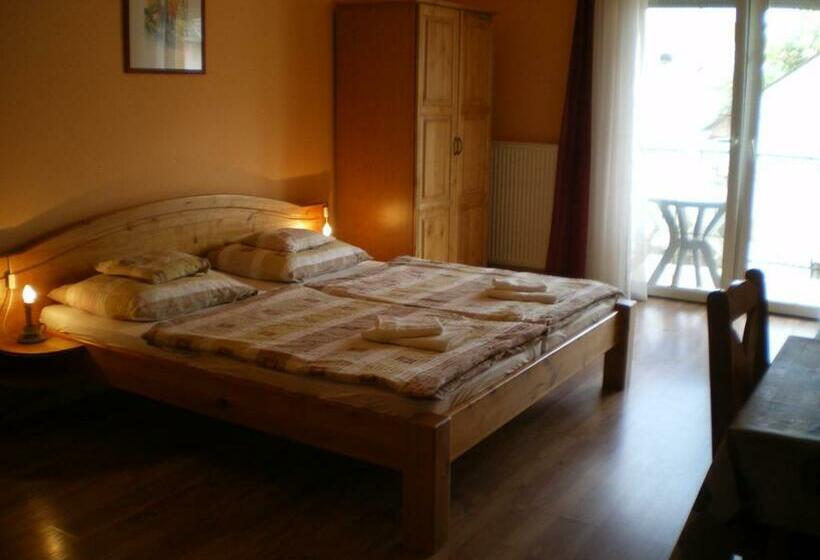 Апартаменты 1 Спальня с Балконом, Mediterrán Apartmanok Harkány