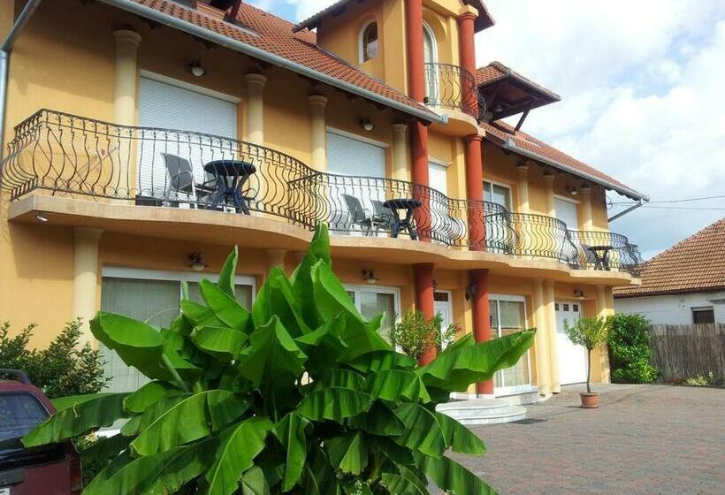 Апартаменты 1 Спальня с Балконом, Mediterrán Apartmanok Harkány