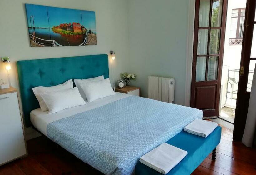 스탠다드 룸 공동 욕실, Casa Azul Hostel