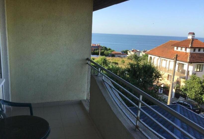Номер Стандарт Вид на Море, Family Hotel Atlas