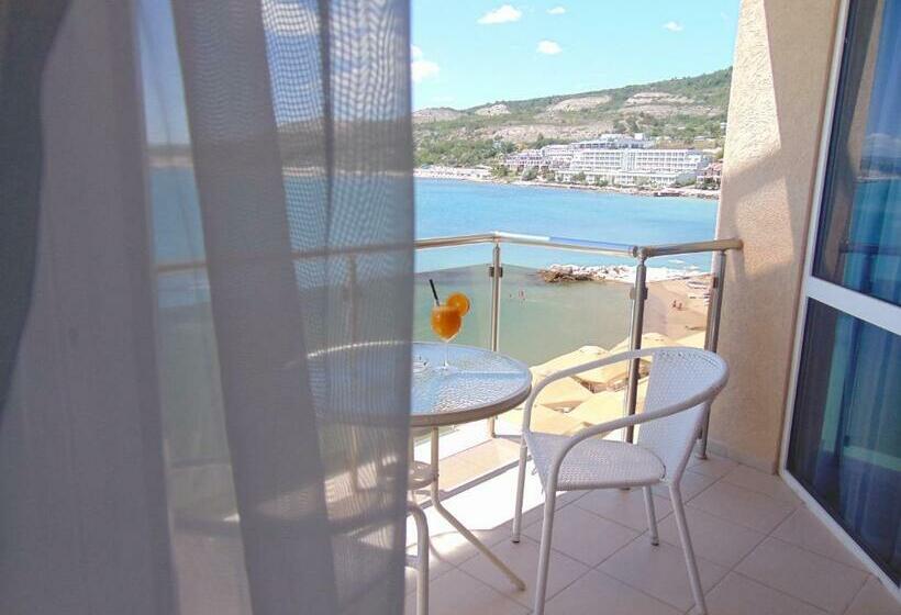 침실1개 아파트 발코니 바다 전망, Royal Bay Resort   All Inclusive And Free Beach Accsess