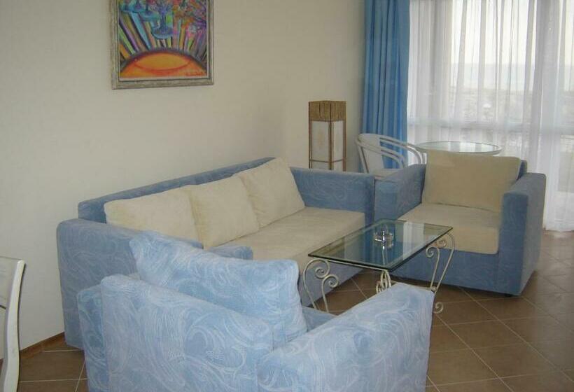 침실1개 아파트 발코니 바다 전망, Royal Bay Resort   All Inclusive And Free Beach Accsess