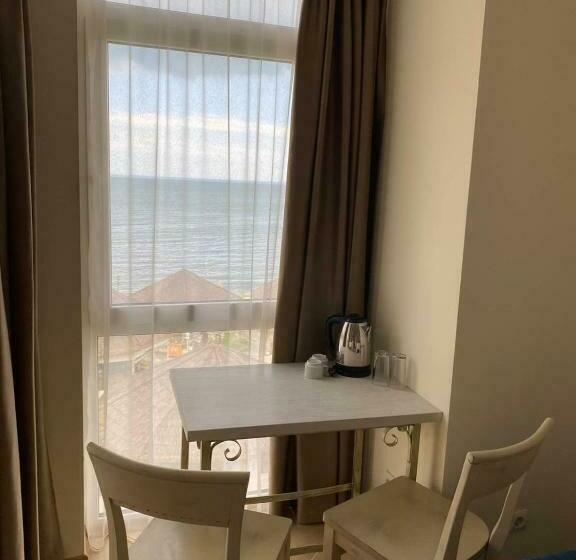 발코니가 있는 바다전망 스탠다드 스튜디오, Royal Bay Resort   All Inclusive And Free Beach Accsess