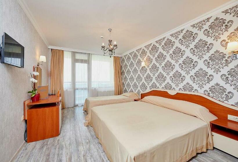 Номер Стандарт с Балконом, Petar And Pavel Hotel & Relax Center