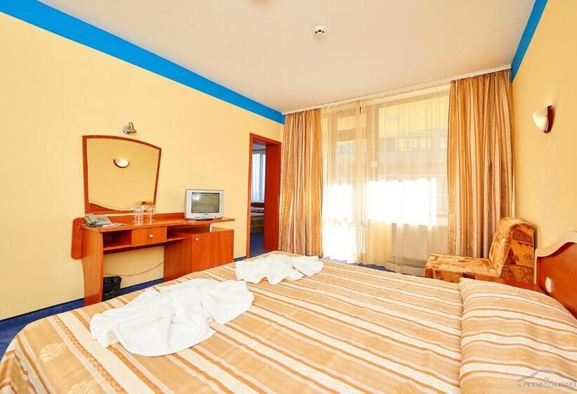 آپارتمان 2 خوابه با بالکن, Petar And Pavel Hotel & Relax Center