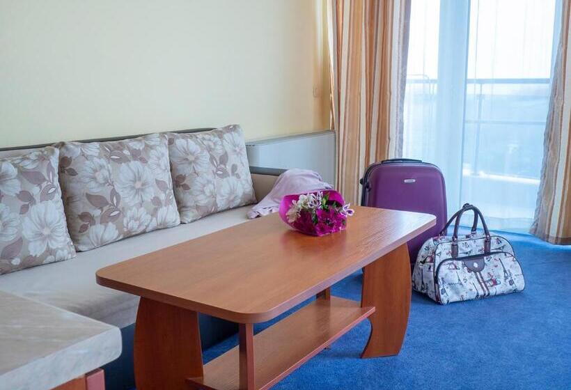 آپارتمان 1 خوابه با بالکن, Petar And Pavel Hotel & Relax Center