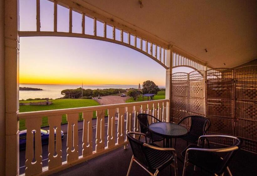 带大床的标准间, Yha Port Elliot Beach House