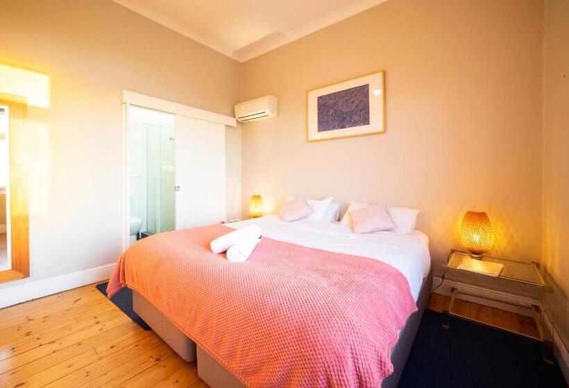 带大床的标准间, Yha Port Elliot Beach House