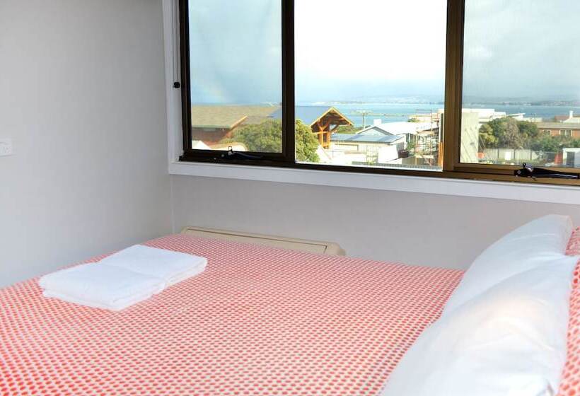스탠다드 룸 바다 전망, Yha Port Elliot Beach House