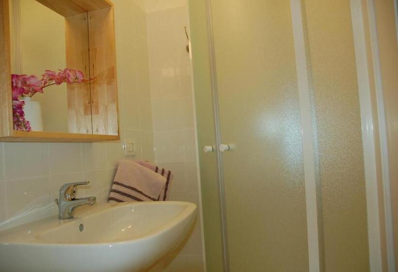 חיבור הדירה עם חדר שינה אחד, B&b Cherry En Rose