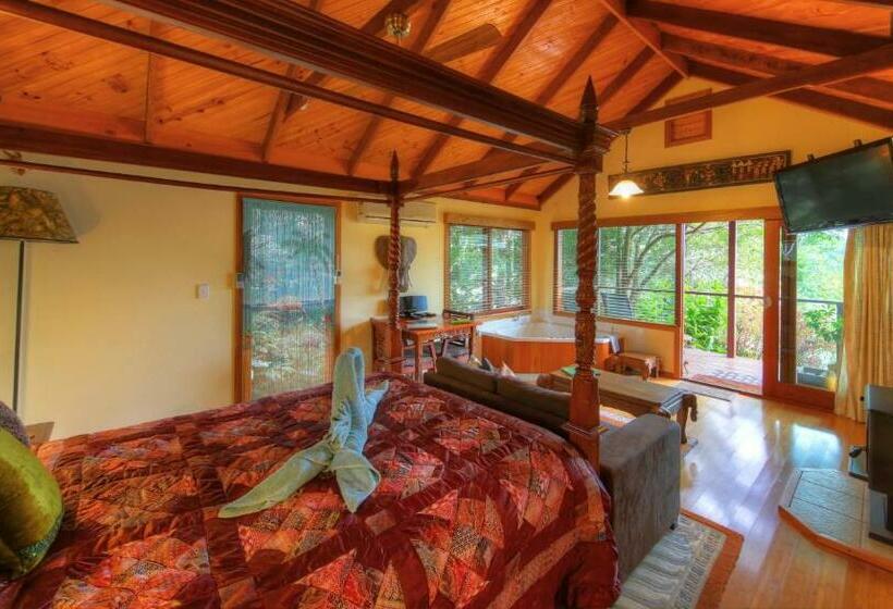 בית, חדר שינה 1, Maleny Tropical Retreat