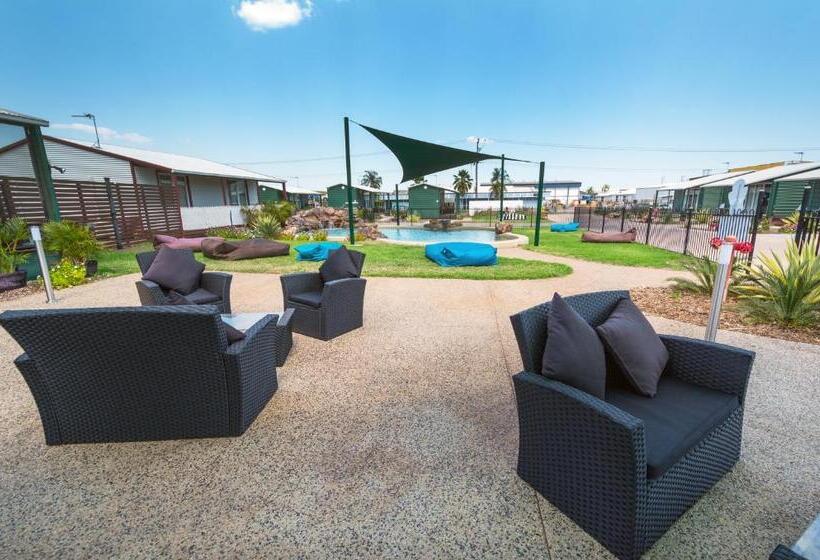 חדר סטנדרט מותאם לאדם עם מוגבלויות, Darwin Resort