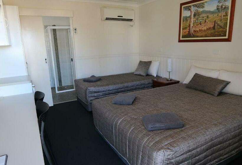 Номер Стандарт, Charleville Waltzing Matilda Motor Inn