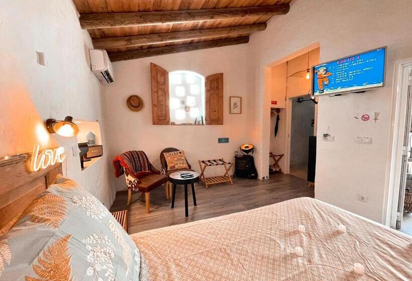 스탠다드 룸 풀장 전망, Alentejo Zen Bnb, Cozy Suite, Patio, Private Pool And Entrance, Fire Pit